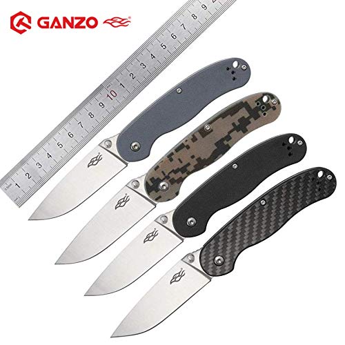 Firebird GANZO Folding Pocket Knife FB727S-CA G10 Handle
