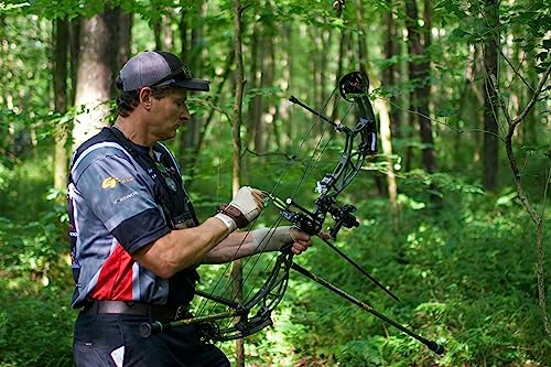 Q2i ARCHERY Fusion X-II 3" 100pk Gray, view 7