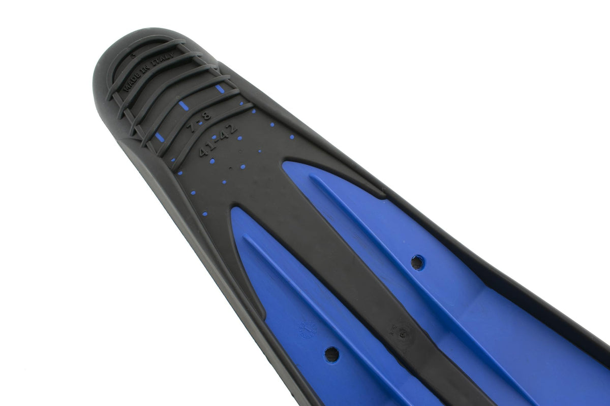SEAC Unisex's Talent Semi-Long Fins for Spearfishing, camo Blue, 5.5/6.5UK