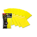 300 Premium Yellow Double Matte Deck Guard Sleeve Protectors for Gaming Cards