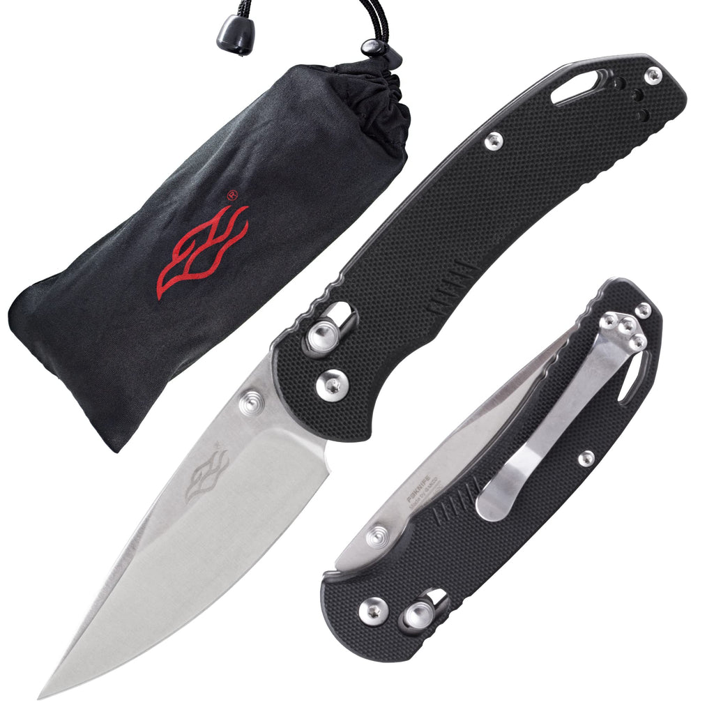 Firebird GANZO F753M1 Pocket Folding Knife G-10 Anti-Slip