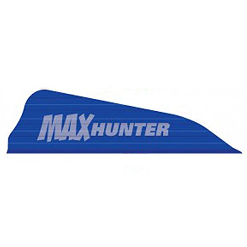 AAE Max Hunter Vanes - 40 Pack Blue