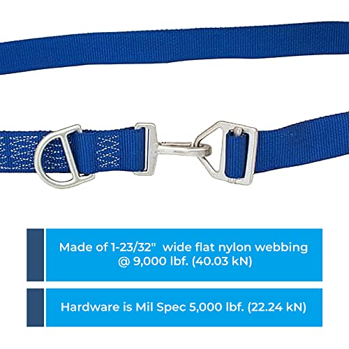 Rock-N-Rescue Utility and Ladder Belt
