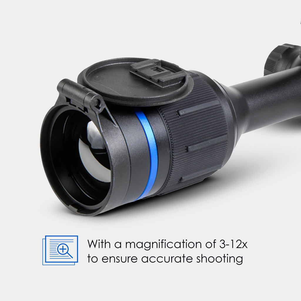 Pulsar Thermion 2 XQ50 Pro Thermal Riflescope, view 6