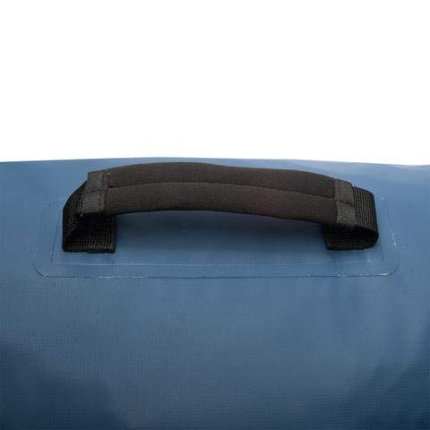 Calcutta Outdoors Waterproof Dry Bag, 60 Liter, Black – Lightweight Roll Top Gea
