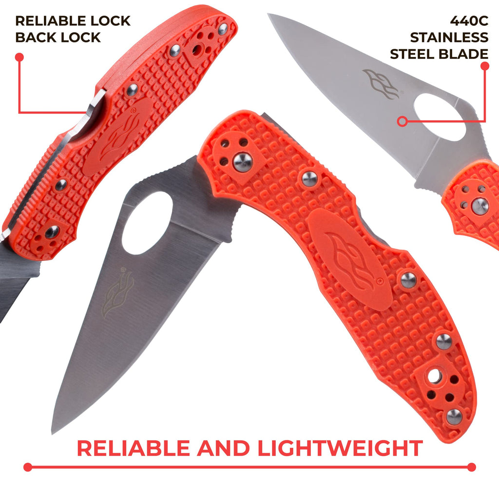 Firebird GANZO F759M Pocket Folding Knife 440C, view 5