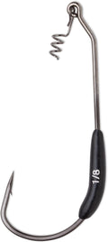 VMC Drop Dead Weighted Hook 1/8 Black Nickel #3/0