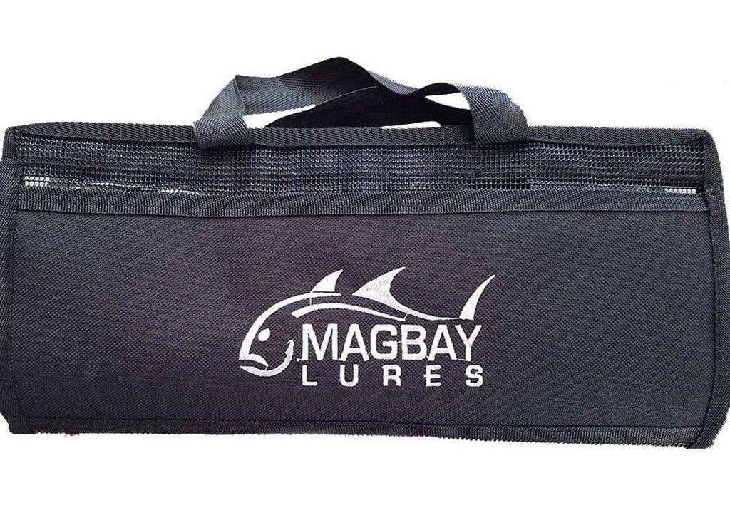 MagBay Lures Large 6 Pocket Bag - 38 Inches by 15 Inches