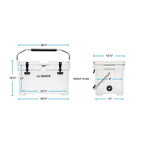 Calcutta Hard Cooler | Insulated Outdoor Ice Chest Keeps Ice for 5 Days | Portab, view 3