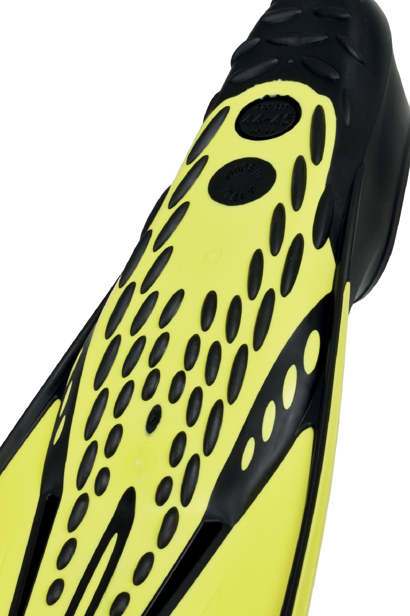 SEAC Speed Snorkeling Swim Fins (Yellow, 26/28 EU)