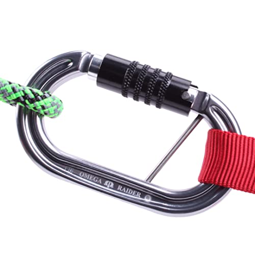 Omega Pacific Raider Aluminum Keylock 3-Stage Quik-Lok with Captive Eye Gun
