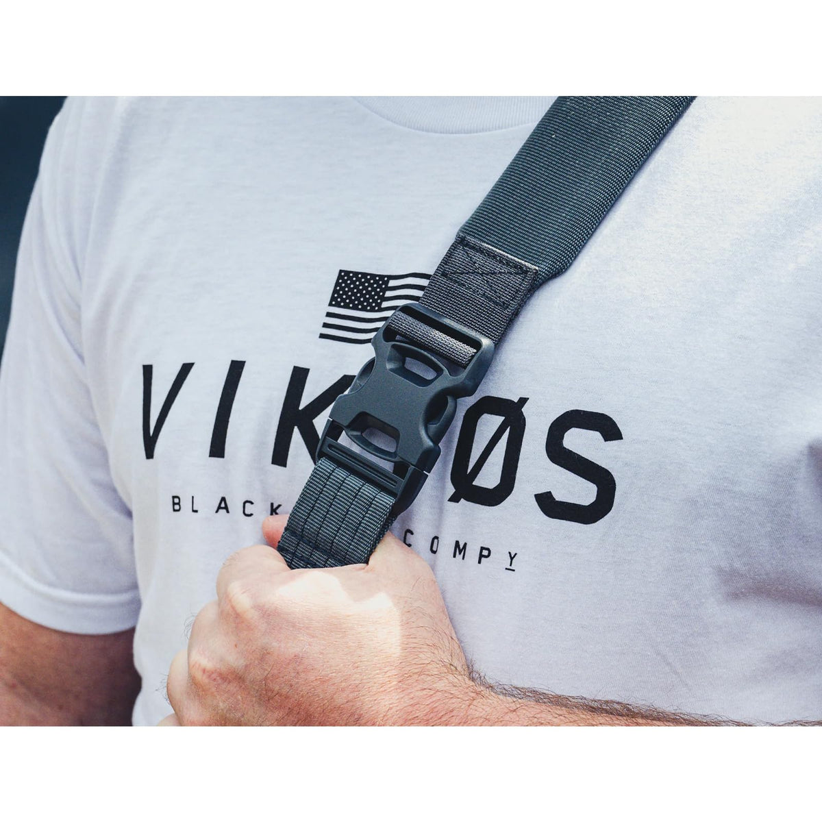 VIKTOS Upscale3 Tactical Slingbag | Durable Water-Resistant