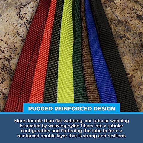 Rock-N-Rescue Professional Grade Nylon Tubular Webbing, view 3