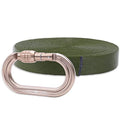 Rock-N-Rescue Heavyweight Nylon Tubular Webbing OD Green 100 ft Bundle w/Raider