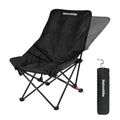 Naturehike Seastar Padded Camping Chair, Oversized 2-Position Adjustable Folding