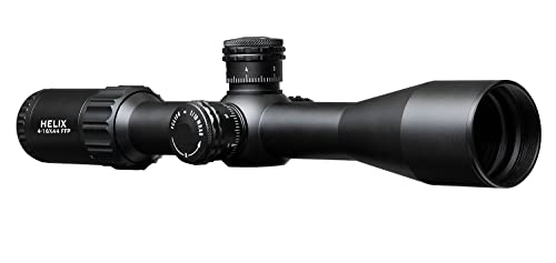Helix Rifle Scope 4-16x44 FFP w/ Zerostop, 30mm Tube