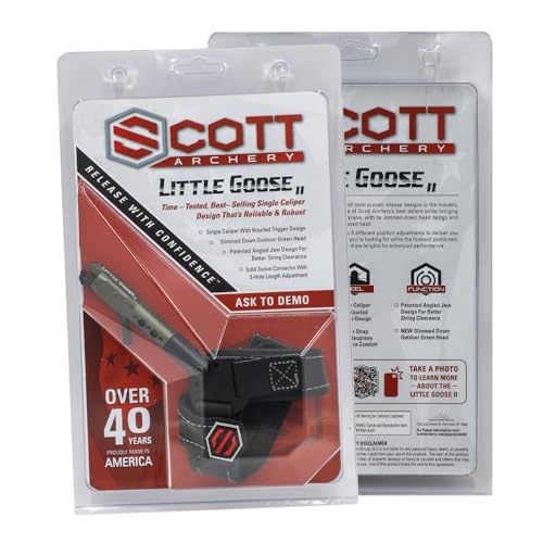 Scott Archery Little Goose II - Black, Standard, view 4