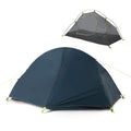 Naturehike Bikepacking 1 Person Tent, Waterproof Easy Set up Free Standing Singl