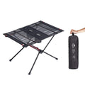 Naturehike FT07 Ultralight Camping Table, 1.6 LBS Portable Backpacking Table wit