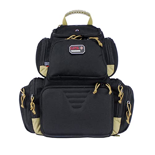 G5 Outdoors Handgunner Backpack -Black/Tan