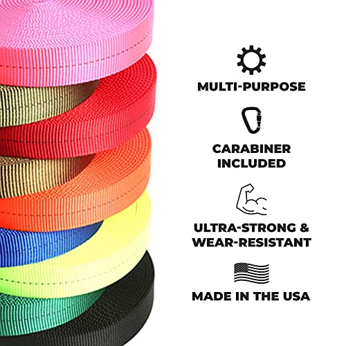 Rock-N-Rescue 20-Foot Webbing and Carabiner Combo, view 7