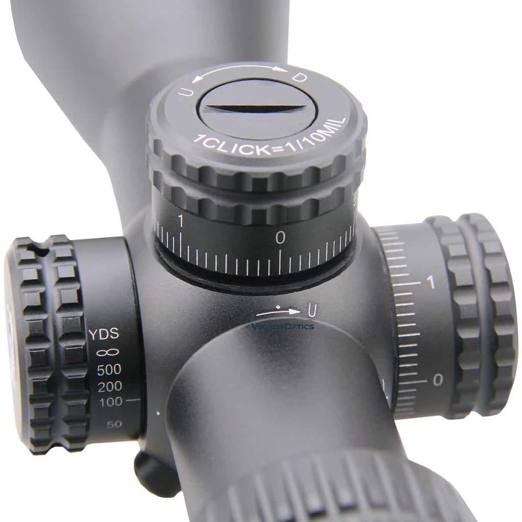 Vector Optics Veyron 3-12x44 First Focal Plane (FFP) Ultra Short Riflescope