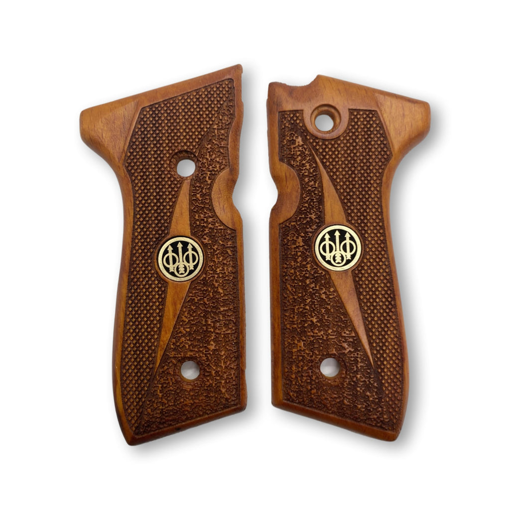 Zib Grips Wooden Handmade Grips for Beretta