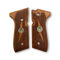 Zib Grips Wooden Handmade Grips for Beretta