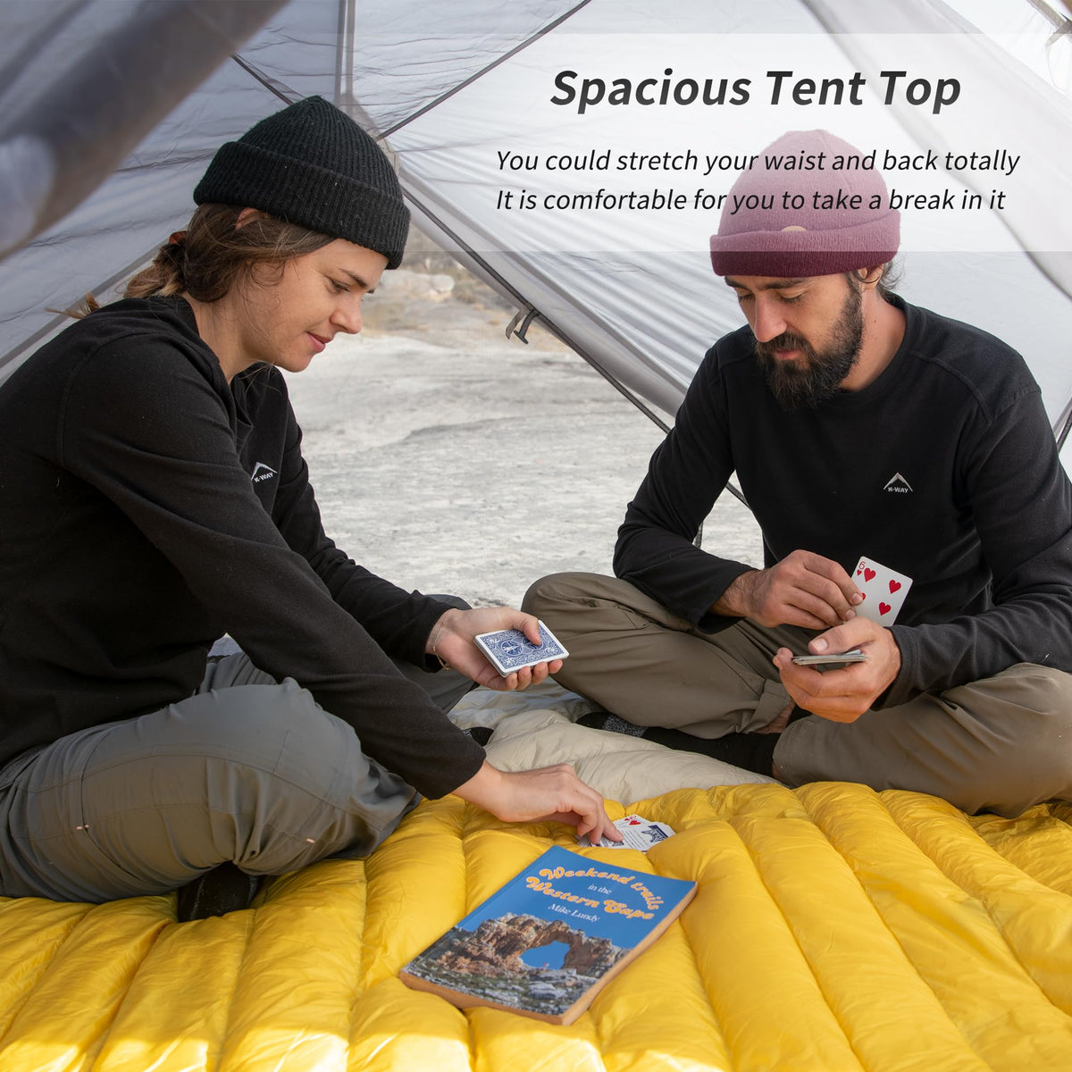 Naturehike Mongar 2 Person Backpacking Tent 3 Season Camping Tent Ultralight Dou