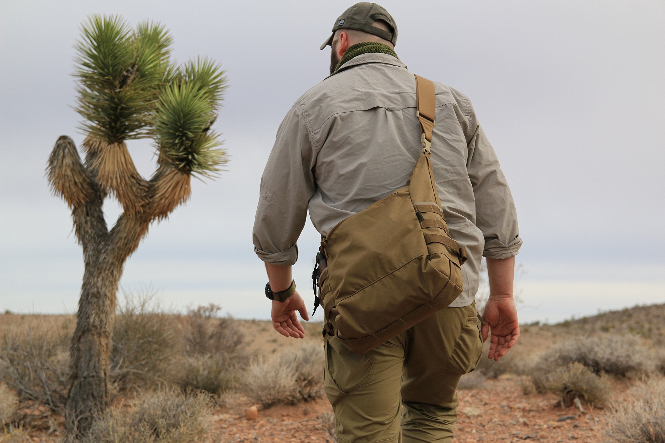 Helikon-Tex Bushcraft Line, Bushcraft Satchel Black Tactical