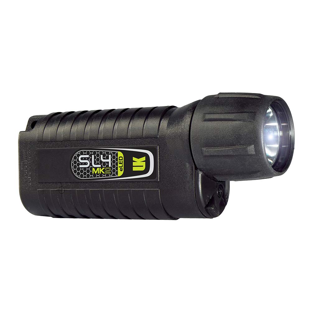 Underwater Kinetics SL4 eLED MK2 600 Lumen Dive Light, Black (Includes Batteries, view 2