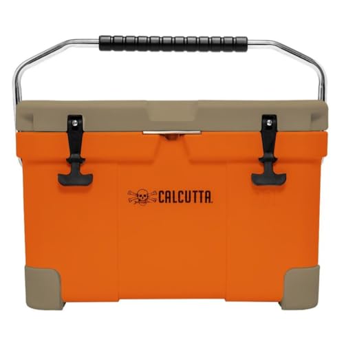 Calcutta Hard Cooler | Insulated Outdoor Ice Chest Keeps Ice for 5 Days | Portab