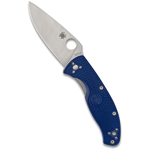 Spyderco Tenacious Lightweight Folding Utility Pocket Knife with 3.39