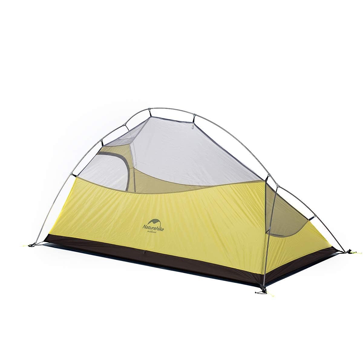 Naturehike Cloud Up Free Standing 2 Person Backpacking Tent Ultralight Nylon Dou