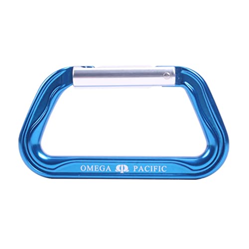Omega Pacific Standard D Aluminum Keylock Straightgate Blue