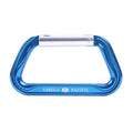 Omega Pacific Standard D Aluminum Keylock Straightgate Blue