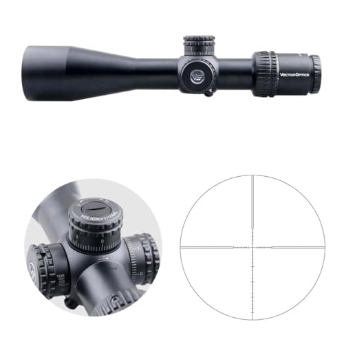 Vector Optics Veyron 4-16x44FFP Riflescope, view 2