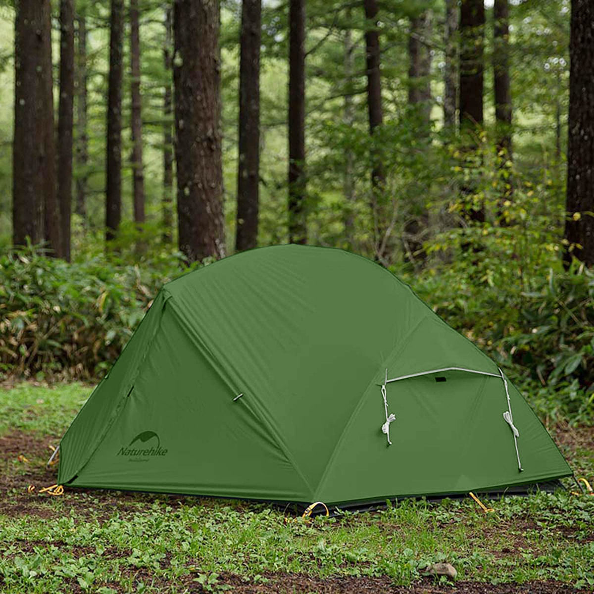 Naturehike Mongar 2 Person Backpacking Tent 3 Season Camping Ultralight Lightwei
