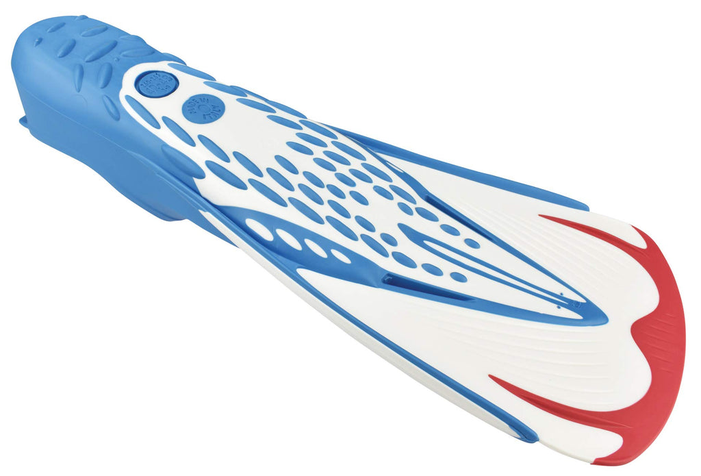 SEAC Team Fins Red, 7-8, view 4