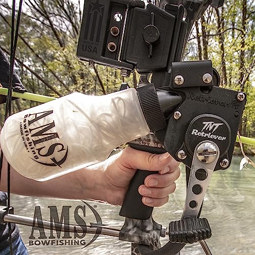 AMS Bowfishing Retriever TNT Reel - Left Hand