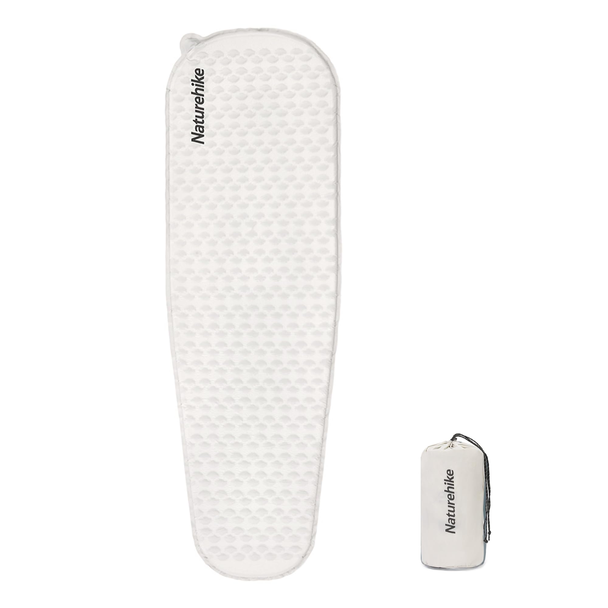Naturehike Ultralight Self Inflating Insulated Sleeping Pad, 1.4in Lightweight R