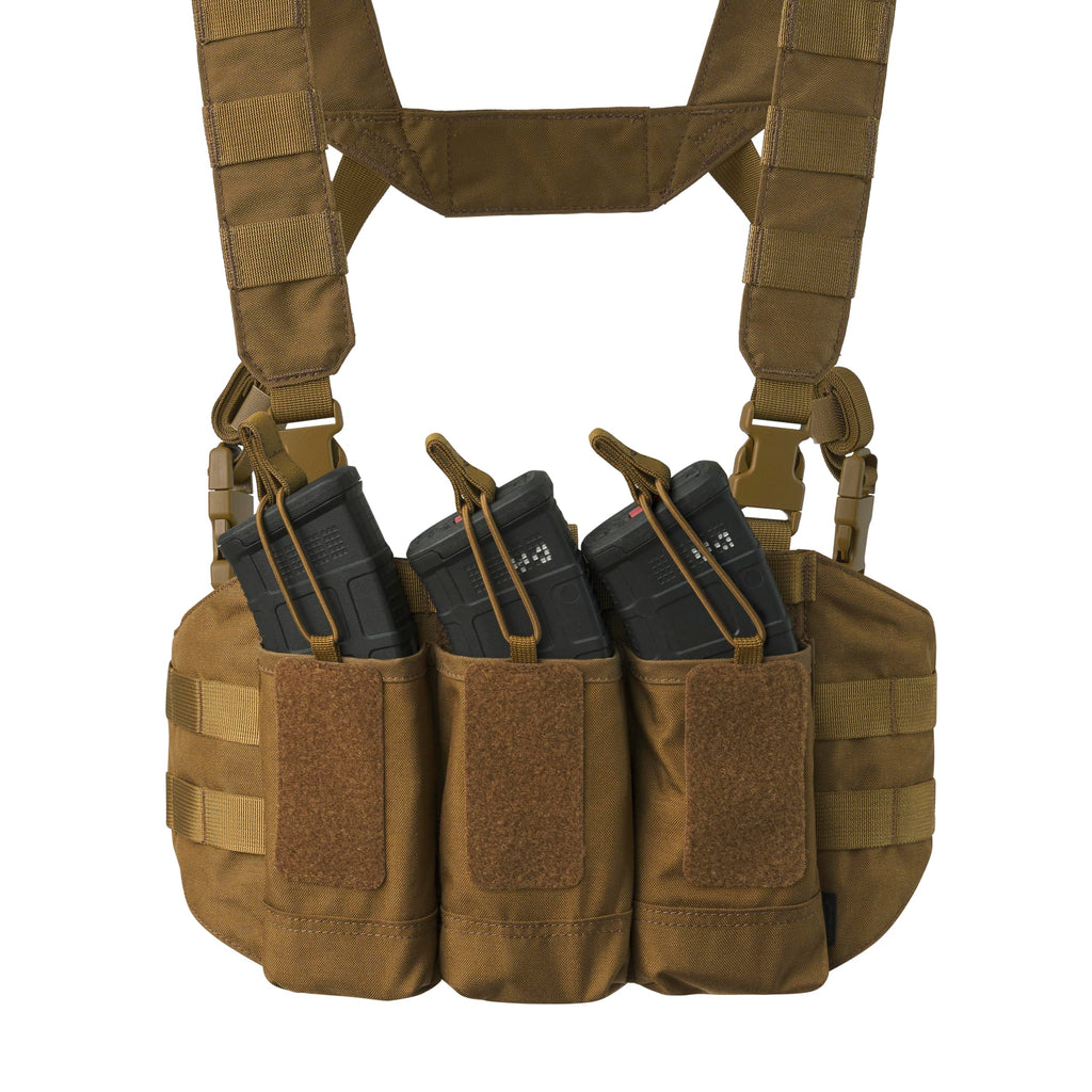 Helikon-Tex Chicom Chest Rig Black, Patrol Line, view 4
