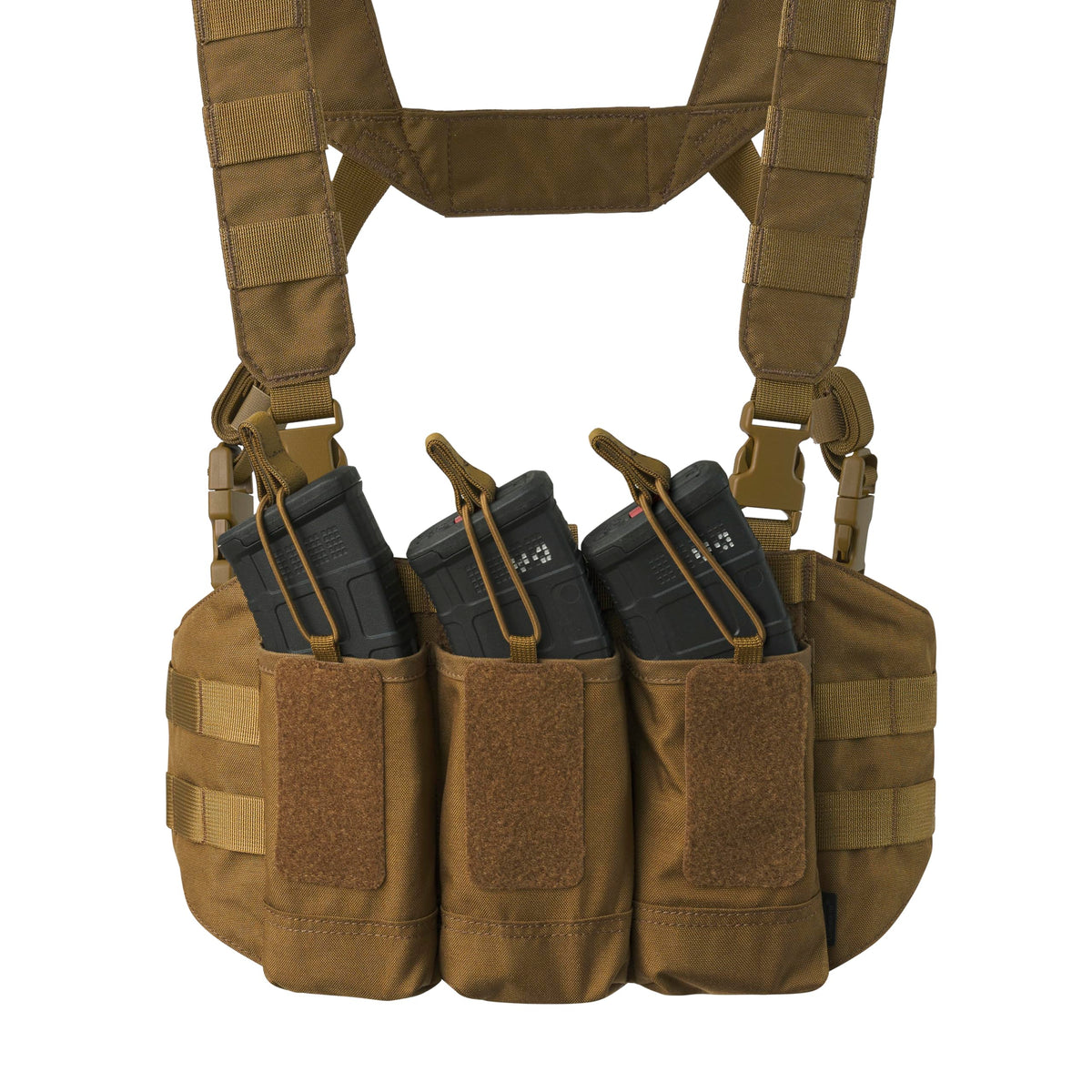 Helikon-Tex Chicom Chest Rig Black, Patrol Line