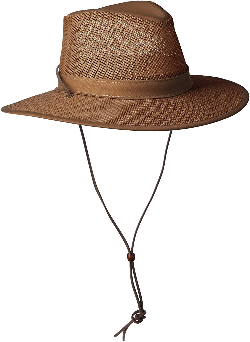 Henschel Hats Breezer Aussie Hat, Earth, Boxed Large
