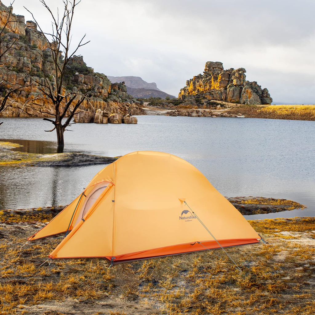 Naturehike Cloud-Up 2 Person Tent Lightweight Backpacking Tent with Footprint -, view 8