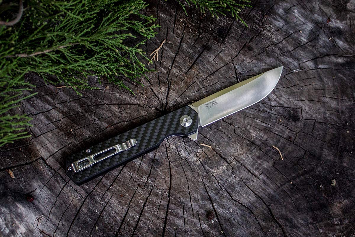GANZO Firebird FH11 Top Pocket Folding Knife D2 Steel Flip