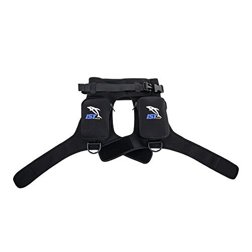 IST DH2 Diver Pocket Thigh Holster with Leg and Belt
