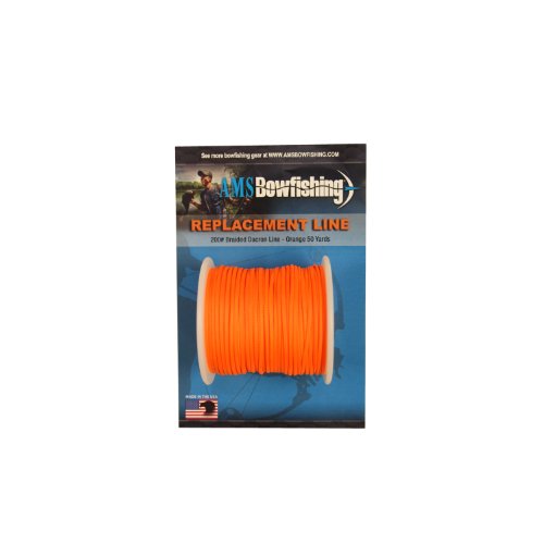 AMS Bowfishing 200 Pound Braided Dacron Line