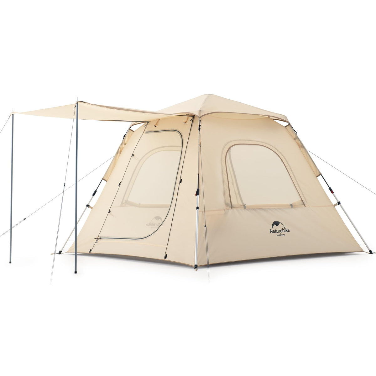 Naturehike Ango Pop Up Tent Automatic Tent Outdoor Portable Folding 3 Person Fam