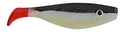 HURRICANE S4-5-528N 4" Unrigged Shad Pearl/Black 5Pk